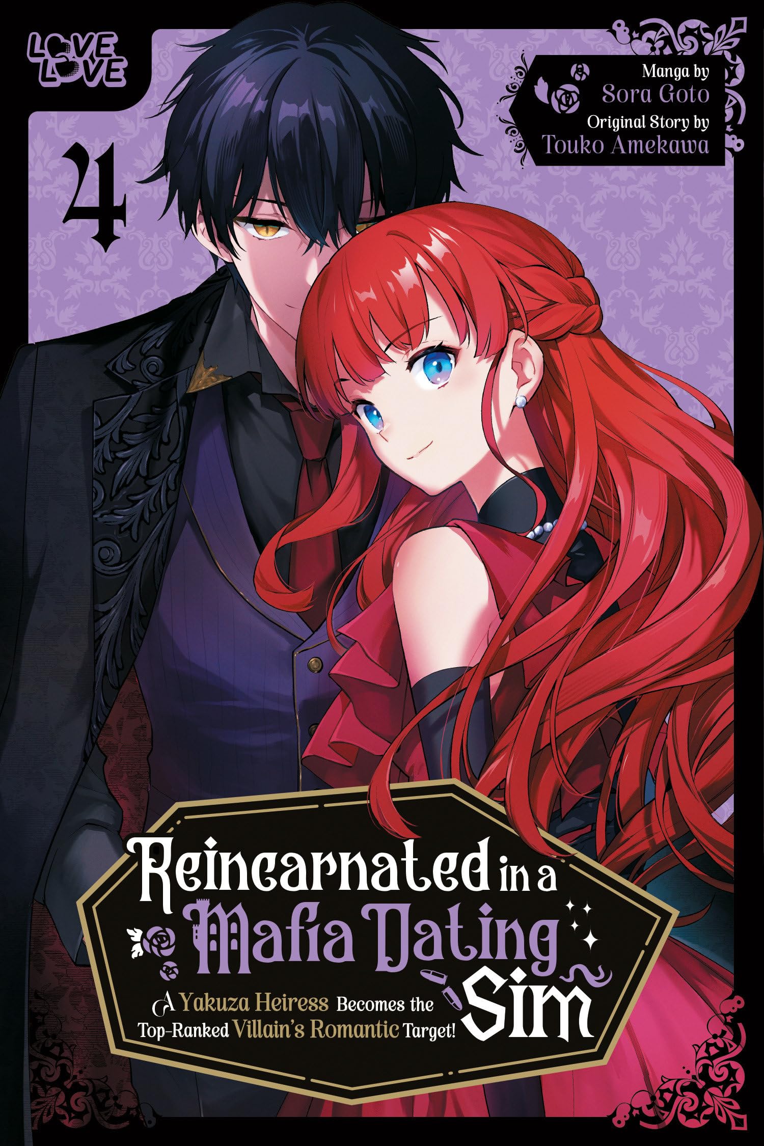 Reincarnated In A Mafia Dating Sim, Volume 4: A Yakuza Heiress Becomes The TopRanked VillainS Romantic Target!