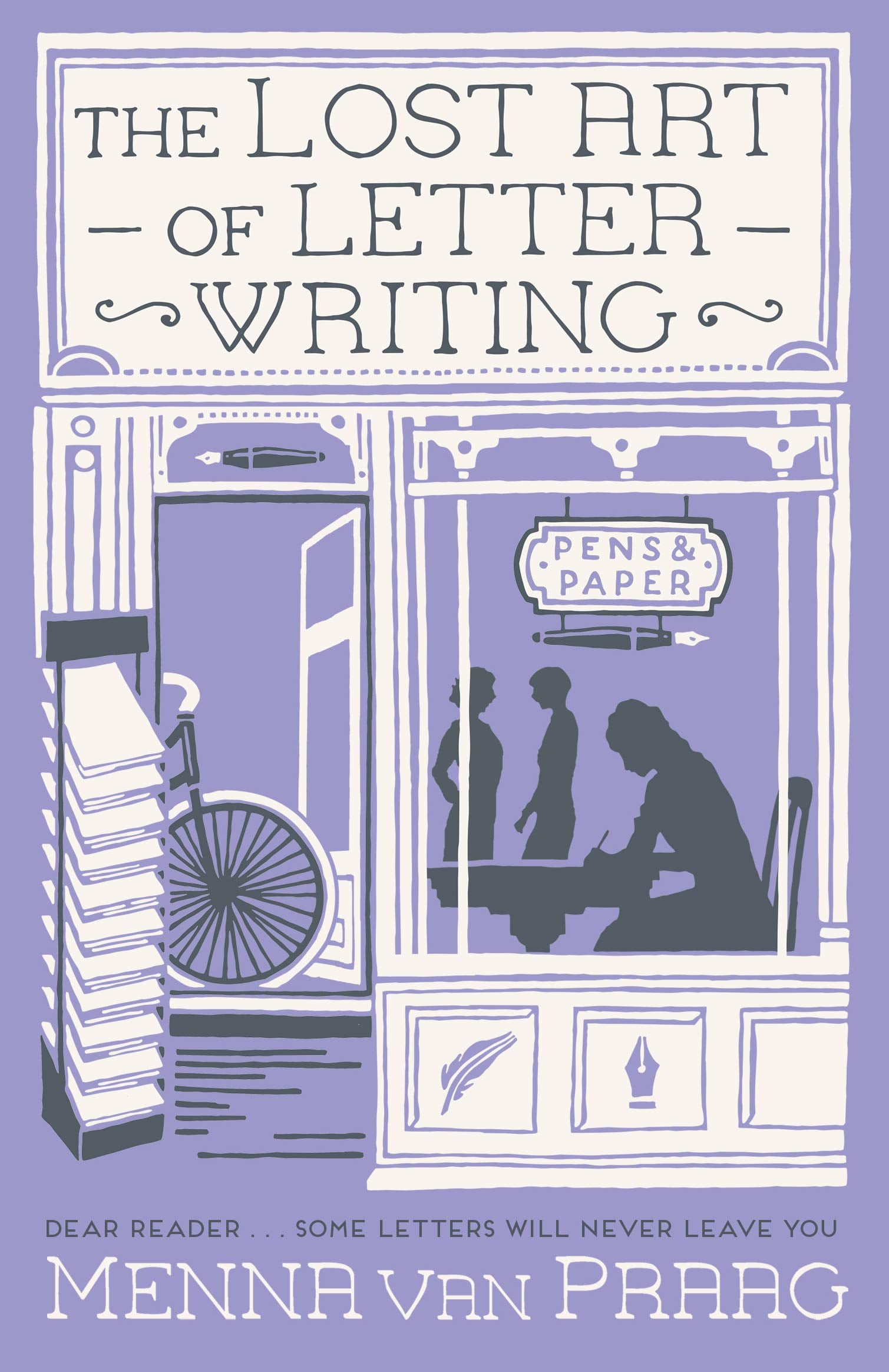 The Lost Art of Letter Writing,Used