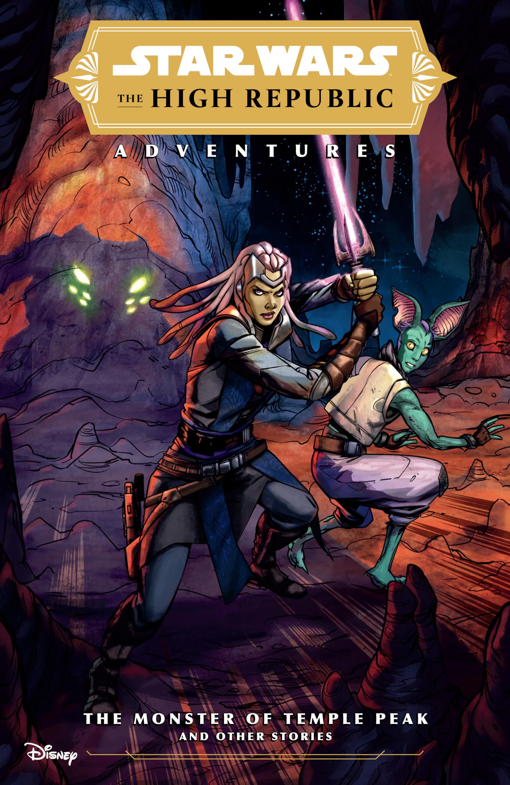 Star Wars: The High Republic Adventuresthe Monster Of Temple Peak And Other Stories,New