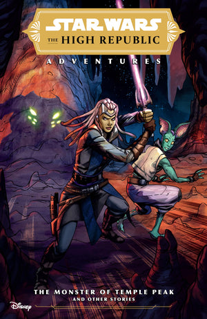 Star Wars: The High Republic Adventuresthe Monster Of Temple Peak And Other Stories,New