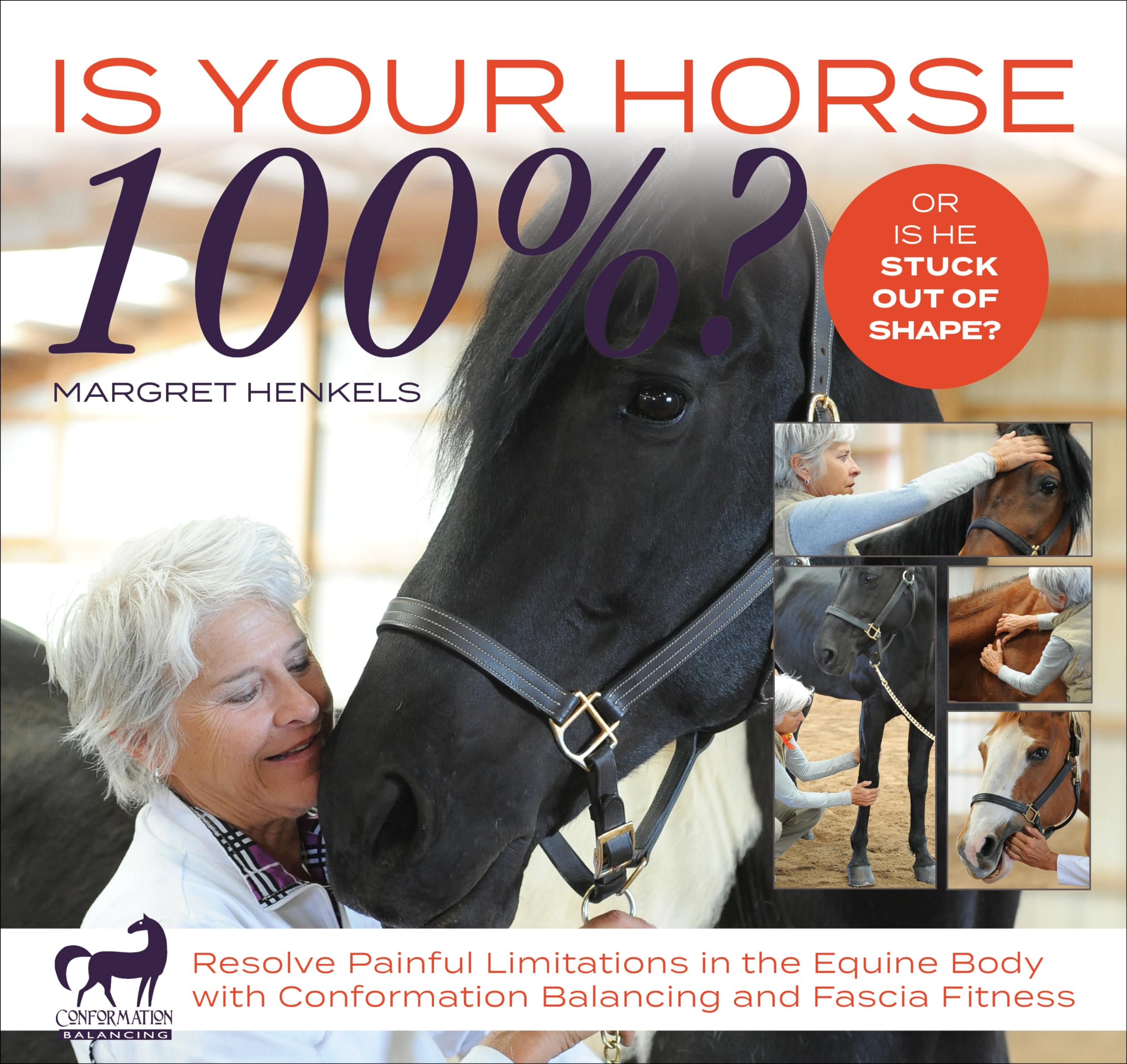 Is Your Horse 100%?: Resolve Painful Limitations in the Equine Body with Conformation Balancing and Fascia Fitness,New