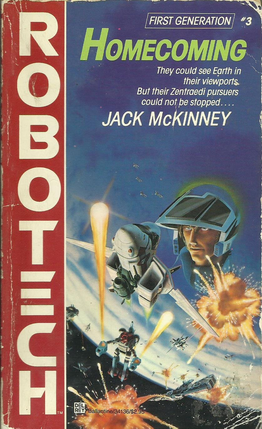 Homecoming (Robotech First Generation, No. 3),Used