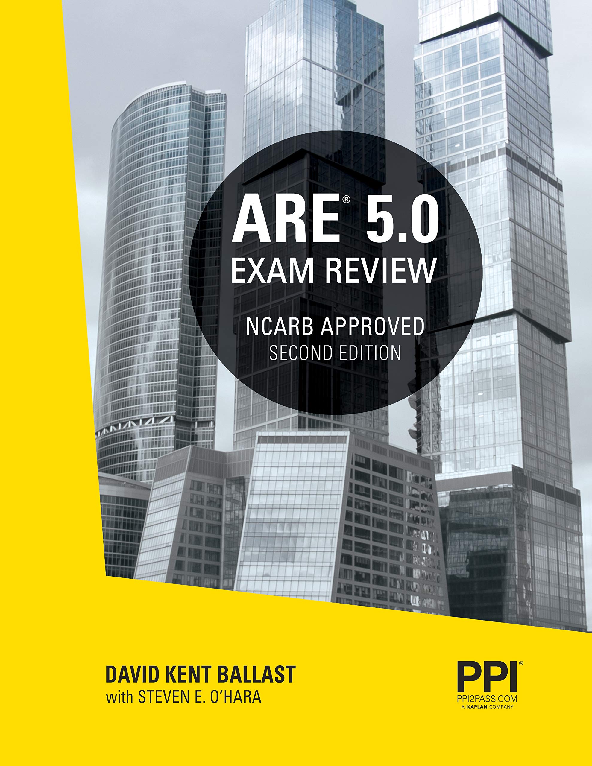 PPI ARE 5.0 Exam Review All Six Divisions, 2nd Edition  Comprehensive Review Manual for the NCARB ARE 5.0 Exam,Used