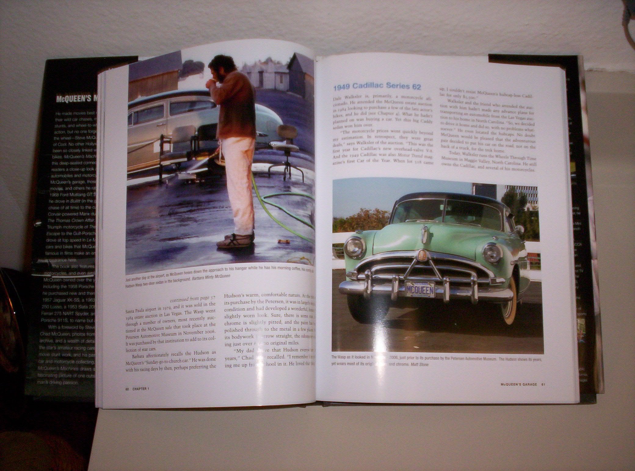 Mcqueen's Machines: The Cars and Bikes of a Hollywood Icon,Used