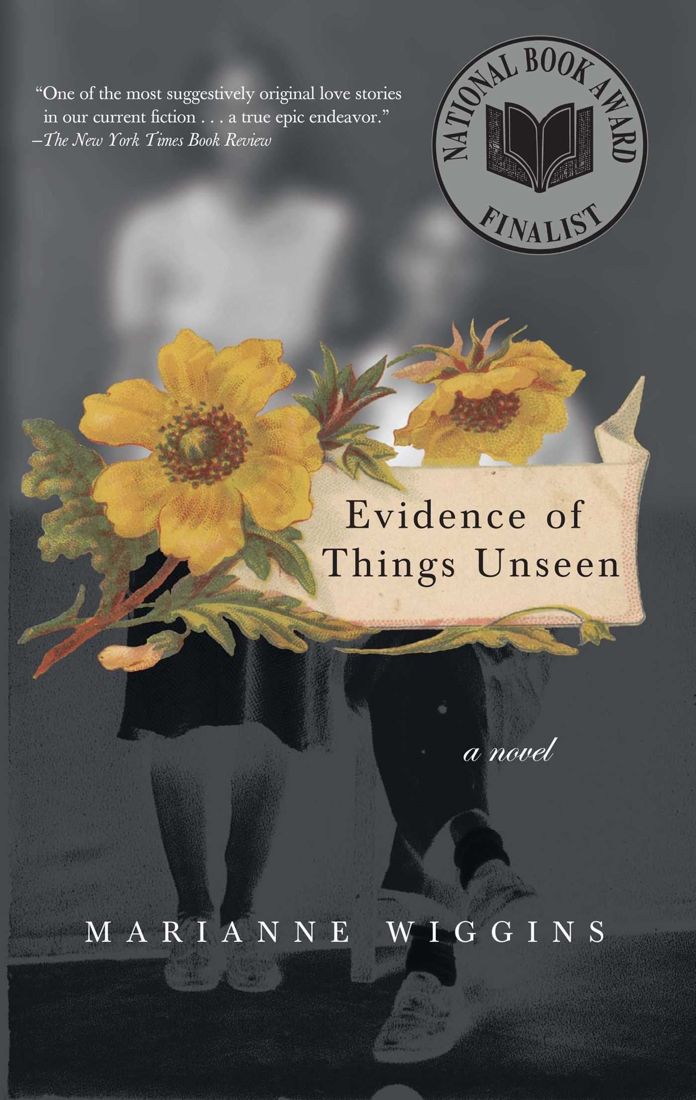 Evidence Of Things Unseen: A Novel-used
