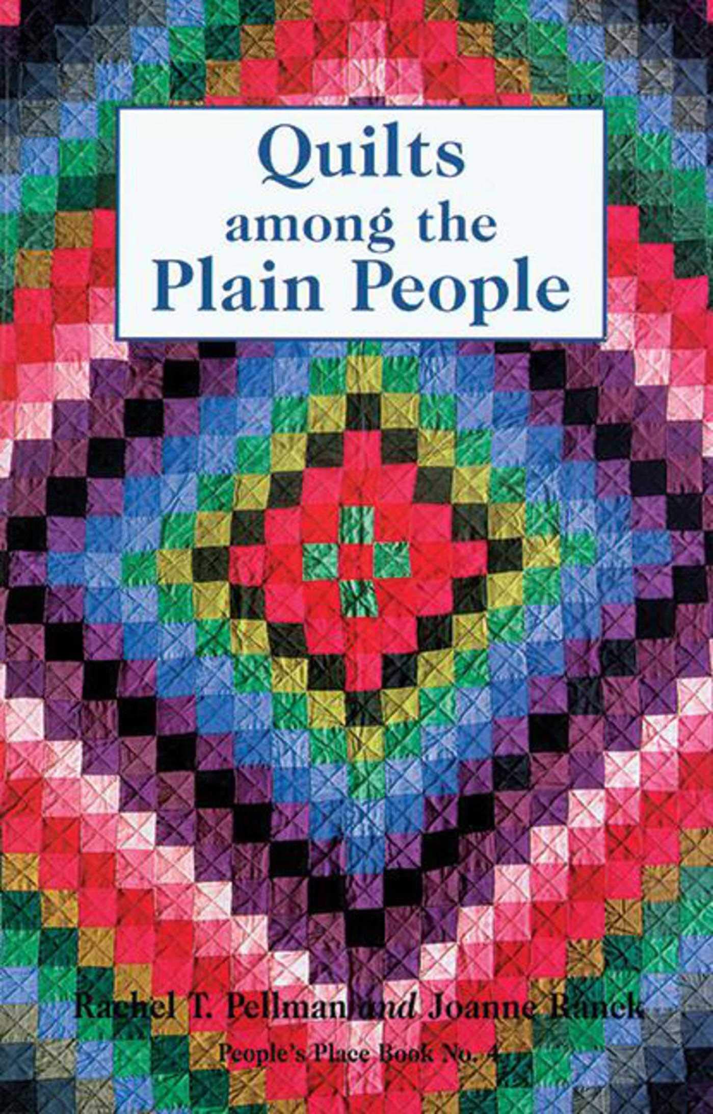 Quilts Among the Plain People (People's Place Booklet No. 4)),Used