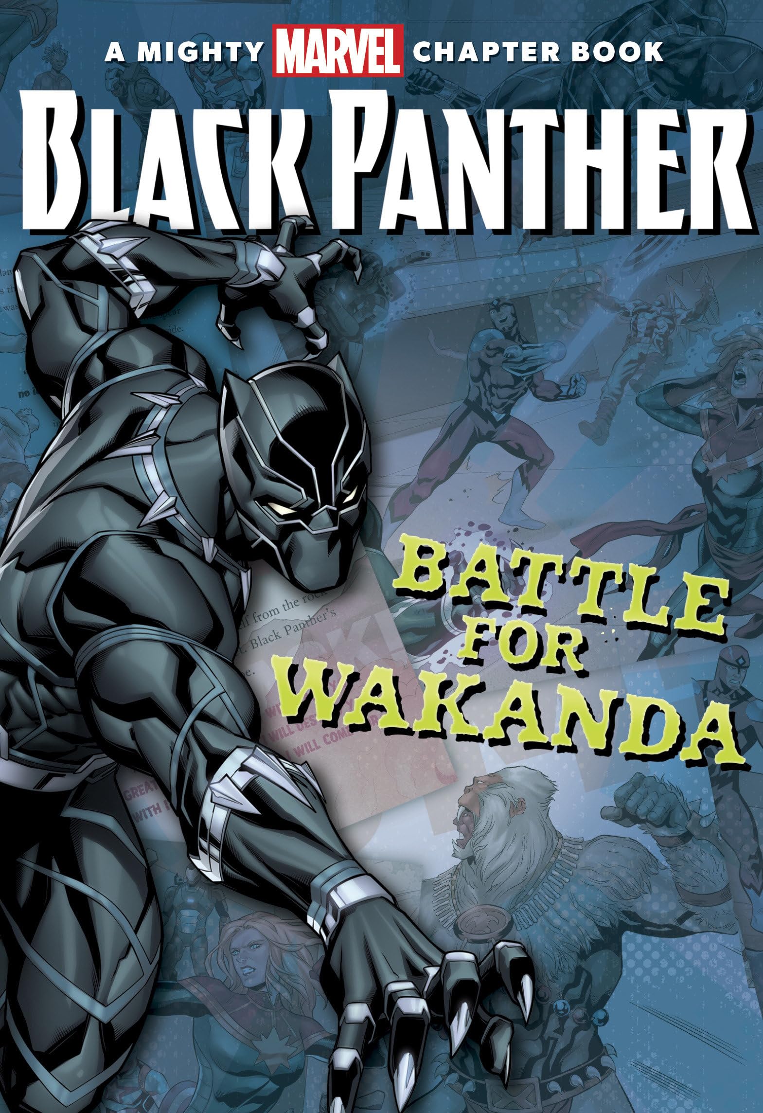Black Panther:: The Battle for Wakanda (A Mighty Marvel Chapter Book),New