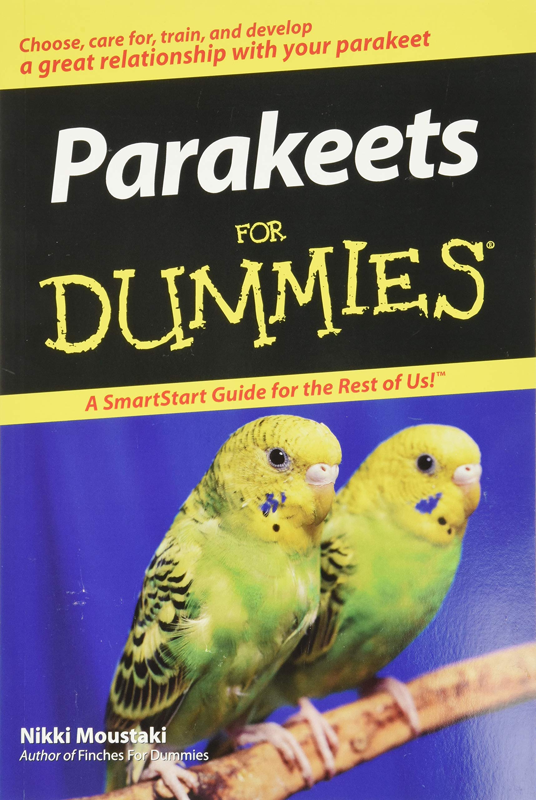 Parakeets For Dummies,Used