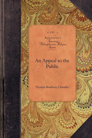 An Appeal to the Public (Applewood Books),Used