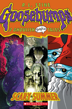 Scary Summer (Goosebumps Graphix, No. 3),Used