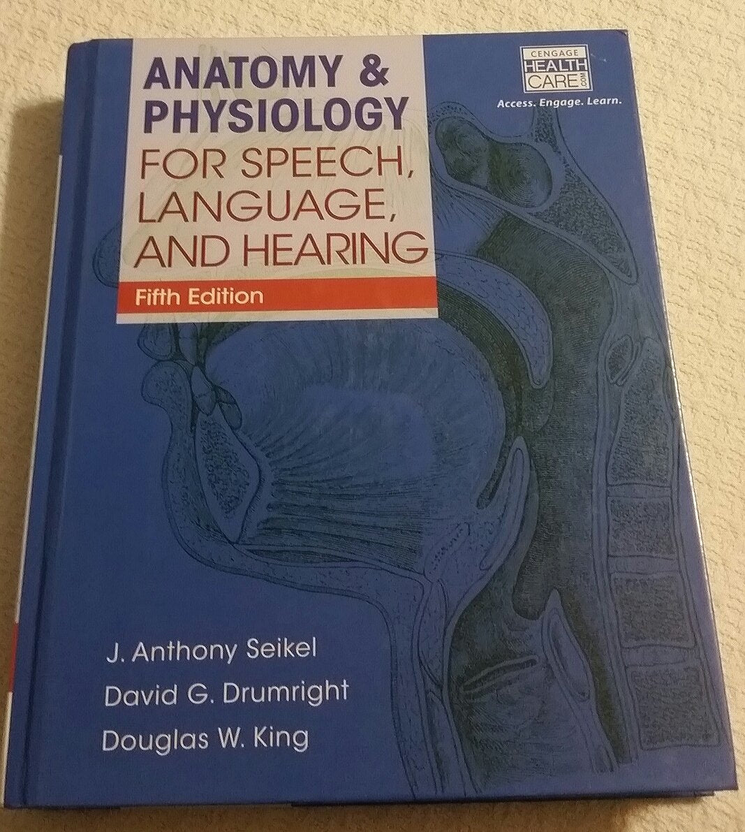 Anatomy & Physiology For Speech, Language, And Hearing, 5Th (With Anatesse Software Printed Access Card)