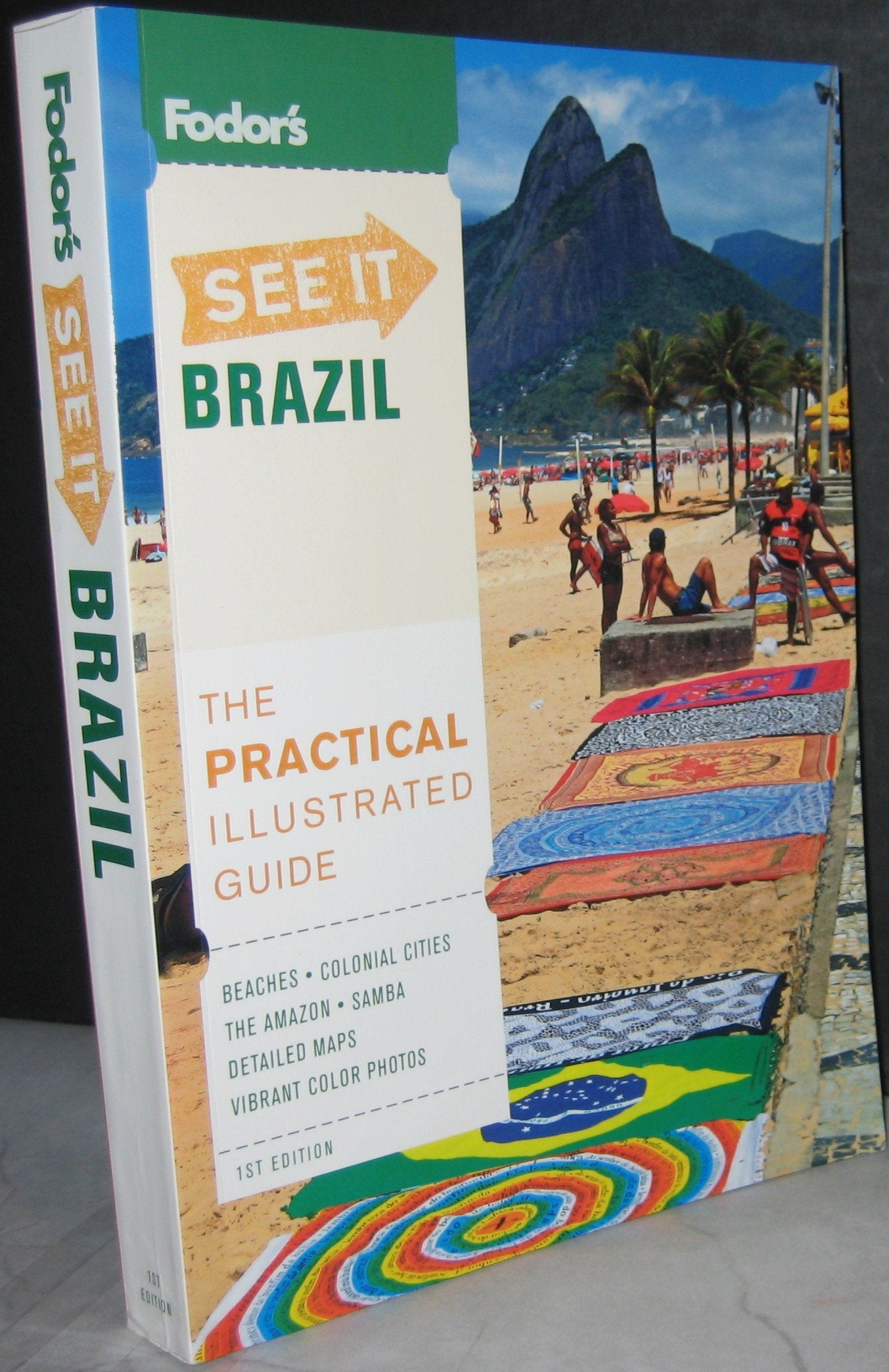 Fodor'S See It Brazil, 1St Edition (Fullcolor Travel Guide),Used