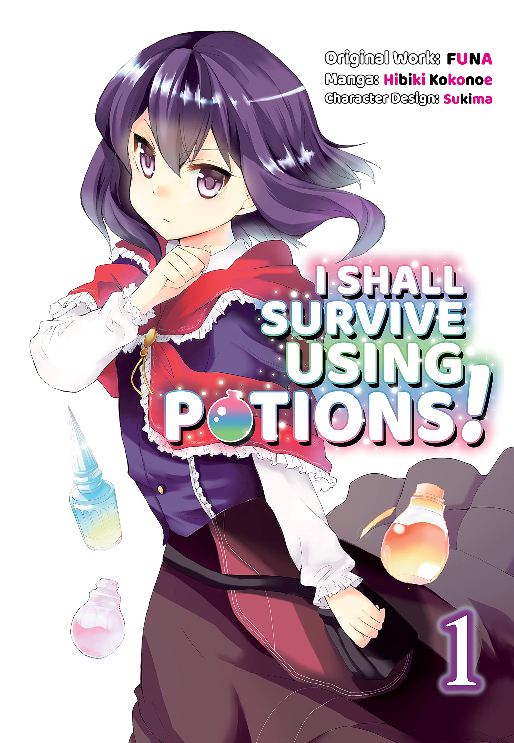 I Shall Survive Using Potions (Manga) Volume 1 (I Shall Survive Using Potions! (Manga), 1)