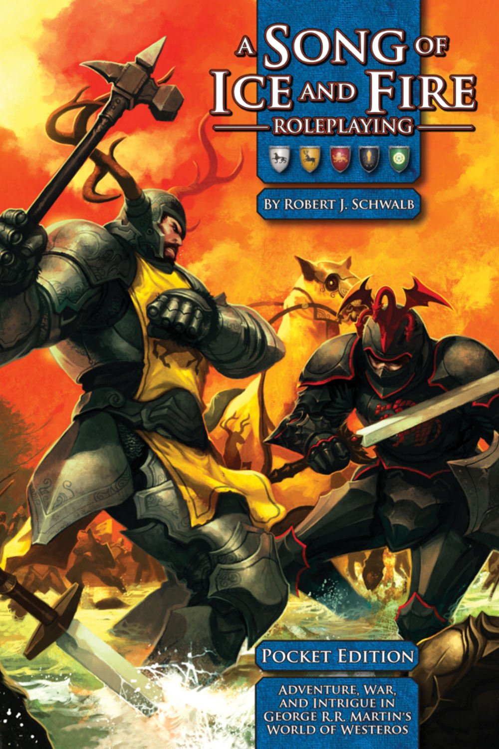 A Song Of Ice And Fire Roleplaying Pocket Edition