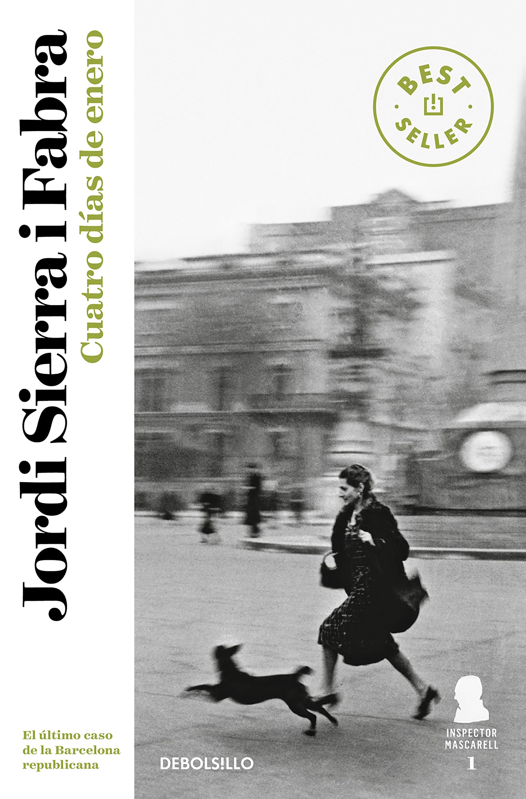 Cuatro Das De Enero / Four Days Of January (Inspector Mascarell) (Spanish Edition)