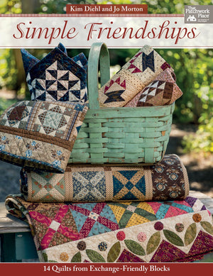 Simple Friendships: 14 Quilts From Exchangefriendly Blocks