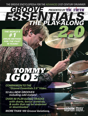 Vic Firth Presents Groove Essentials 2.0 with Tommy Igoe: The Groove Encyclopedia for the Advanced 21stCentury Drummer,New