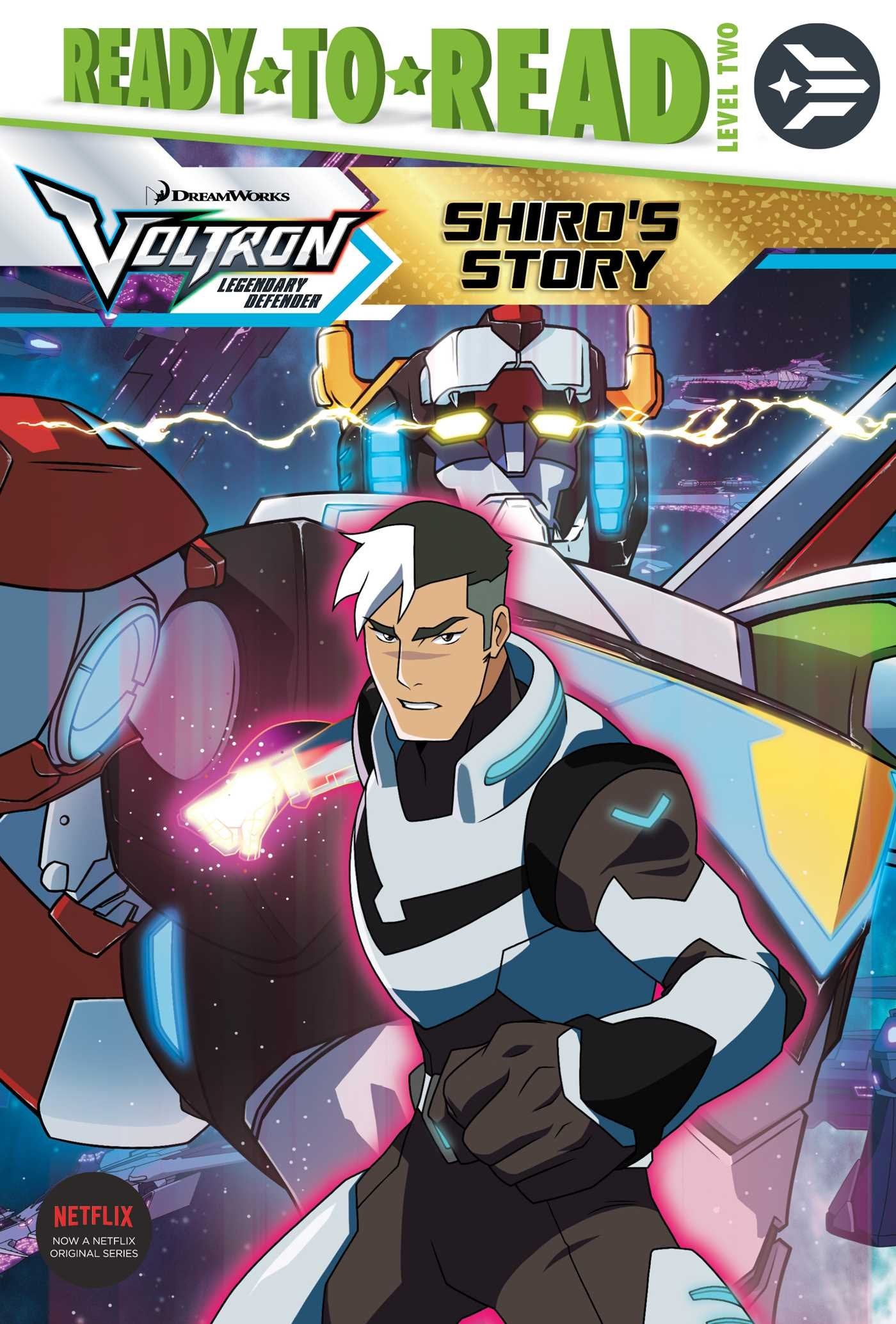 Shiro's Story (Voltron Legendary Defender),Used