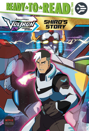 Shiro's Story (Voltron Legendary Defender),Used