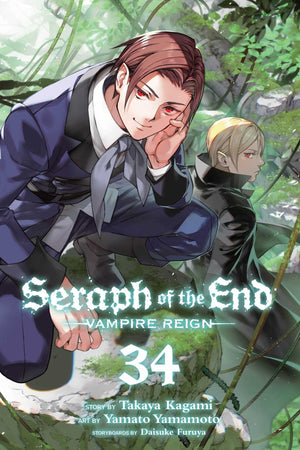 Seraph Of The End, Vol. 34: Vampire Reign