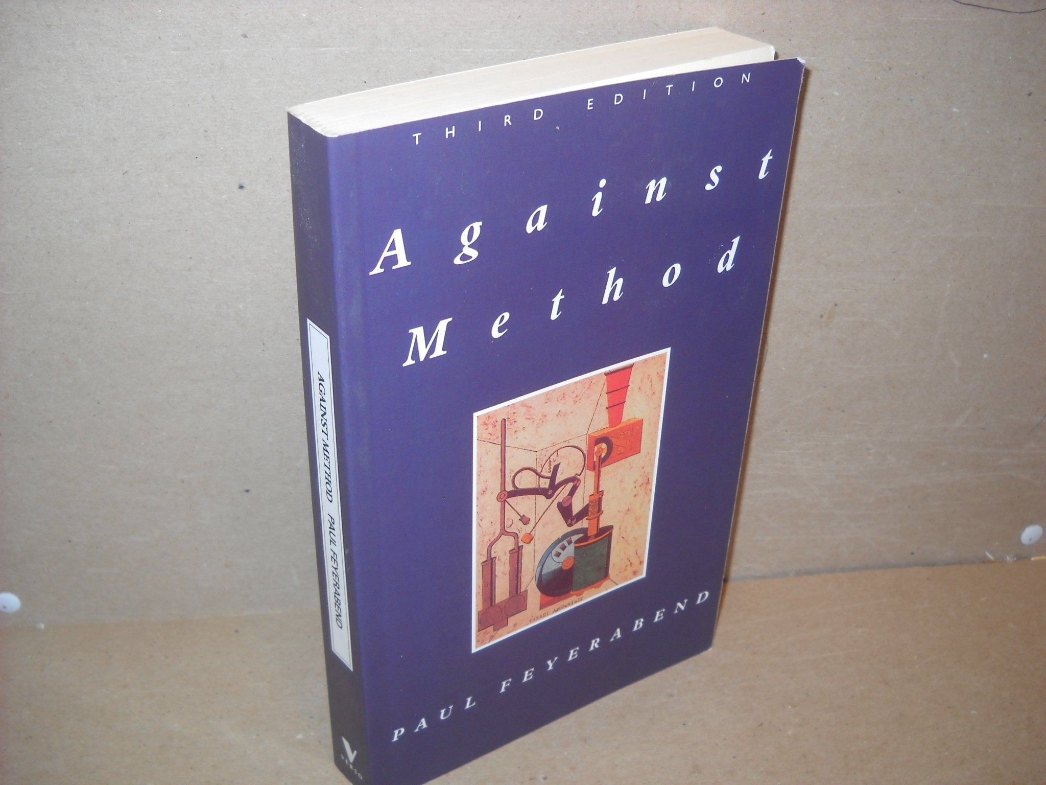 Against Method: Outline of an Anarchistic Theory of Knowledge,Used