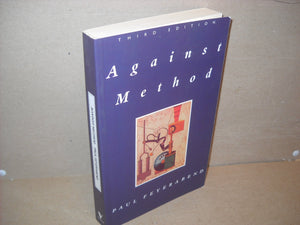 Against Method: Outline of an Anarchistic Theory of Knowledge,Used