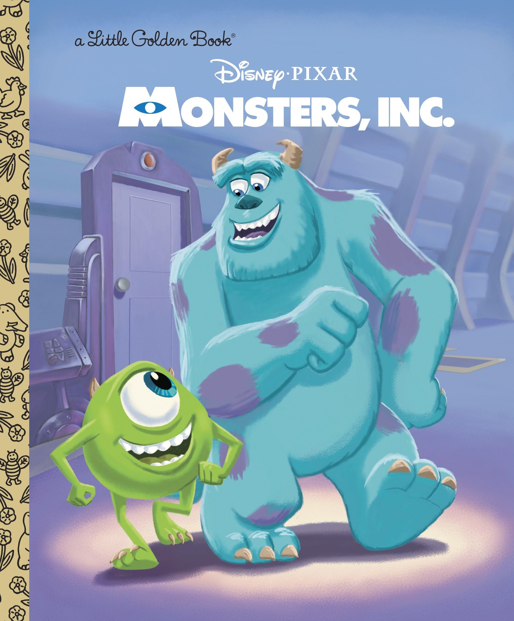 Monsters, Inc. Little Golden Book (Disney/Pixar Monsters, Inc.),New