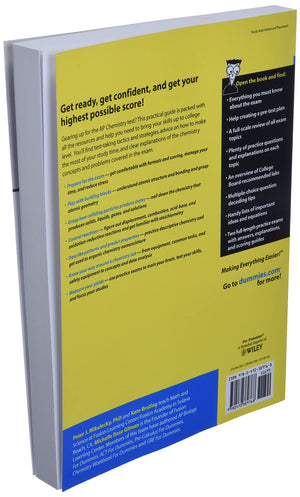 AP Chemistry For Dummies,Used
