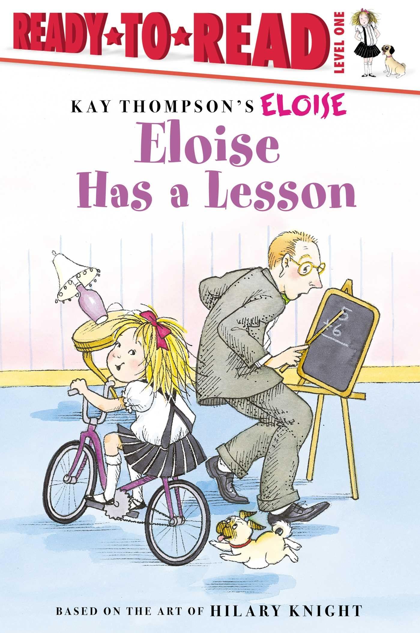 Eloise Has a Lesson: ReadytoRead Level 1,Used
