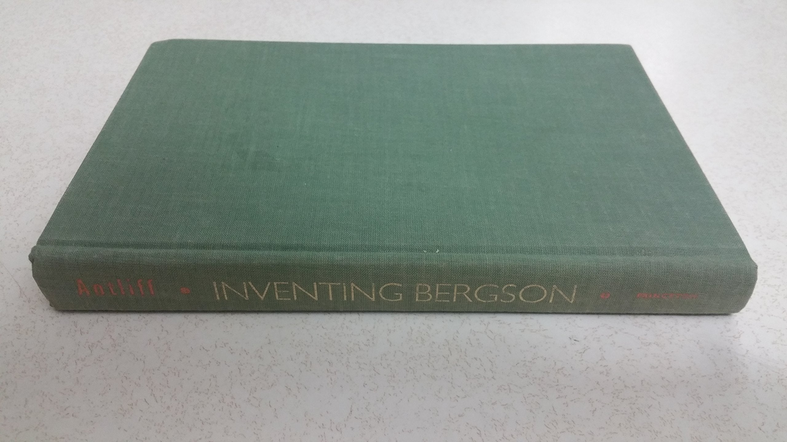 Inventing Bergson-used