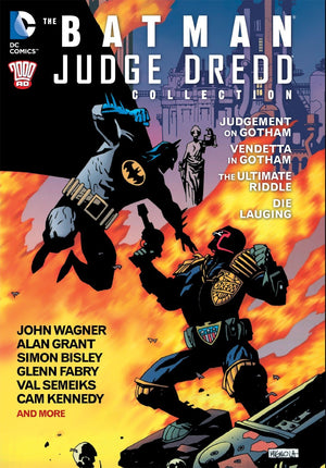 The Batman/Judge Dredd Collection