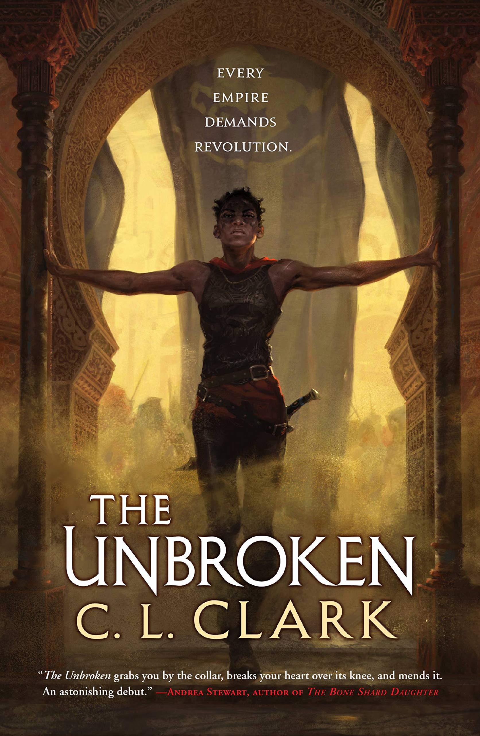 The Unbroken (Magic of the Lost, 1),Used