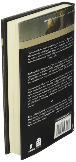 Lessons In Leadership: A Weekly Reading Of The Jewish Bible