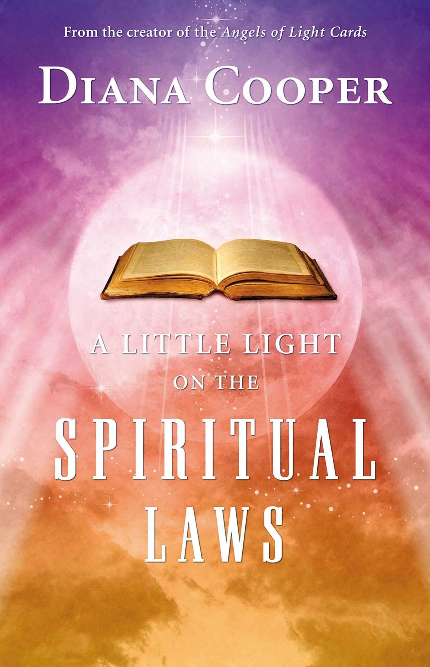 A Little Light On The Spiritual Laws,Used