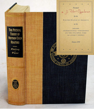 The Physical Theory of Neutron Chain Reactors,Used