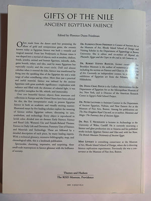 Gifts of the Nile: Ancient Egyptian Faience,Used
