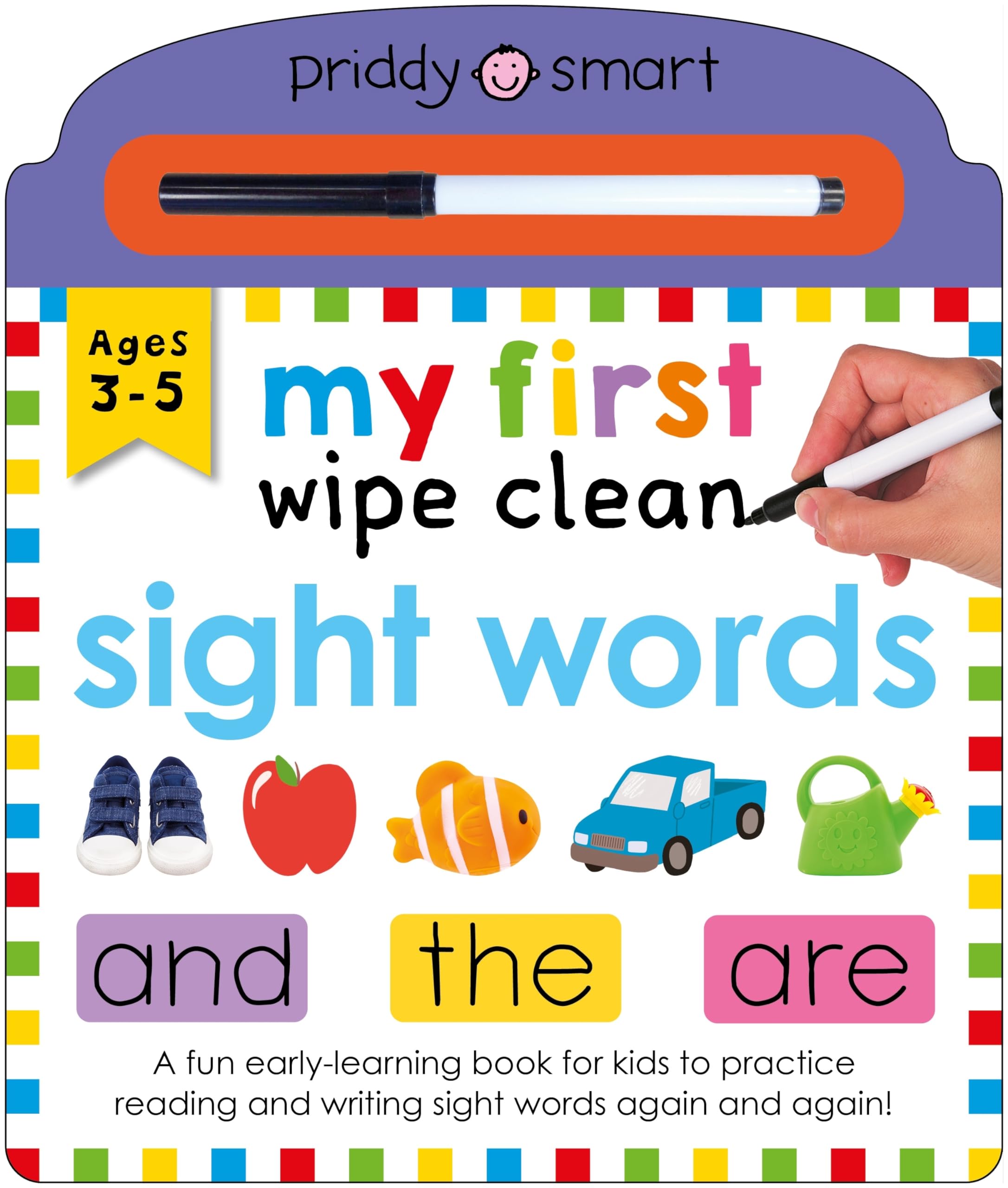 My First Wipe Clean Sight Words (Priddy Learning),Used