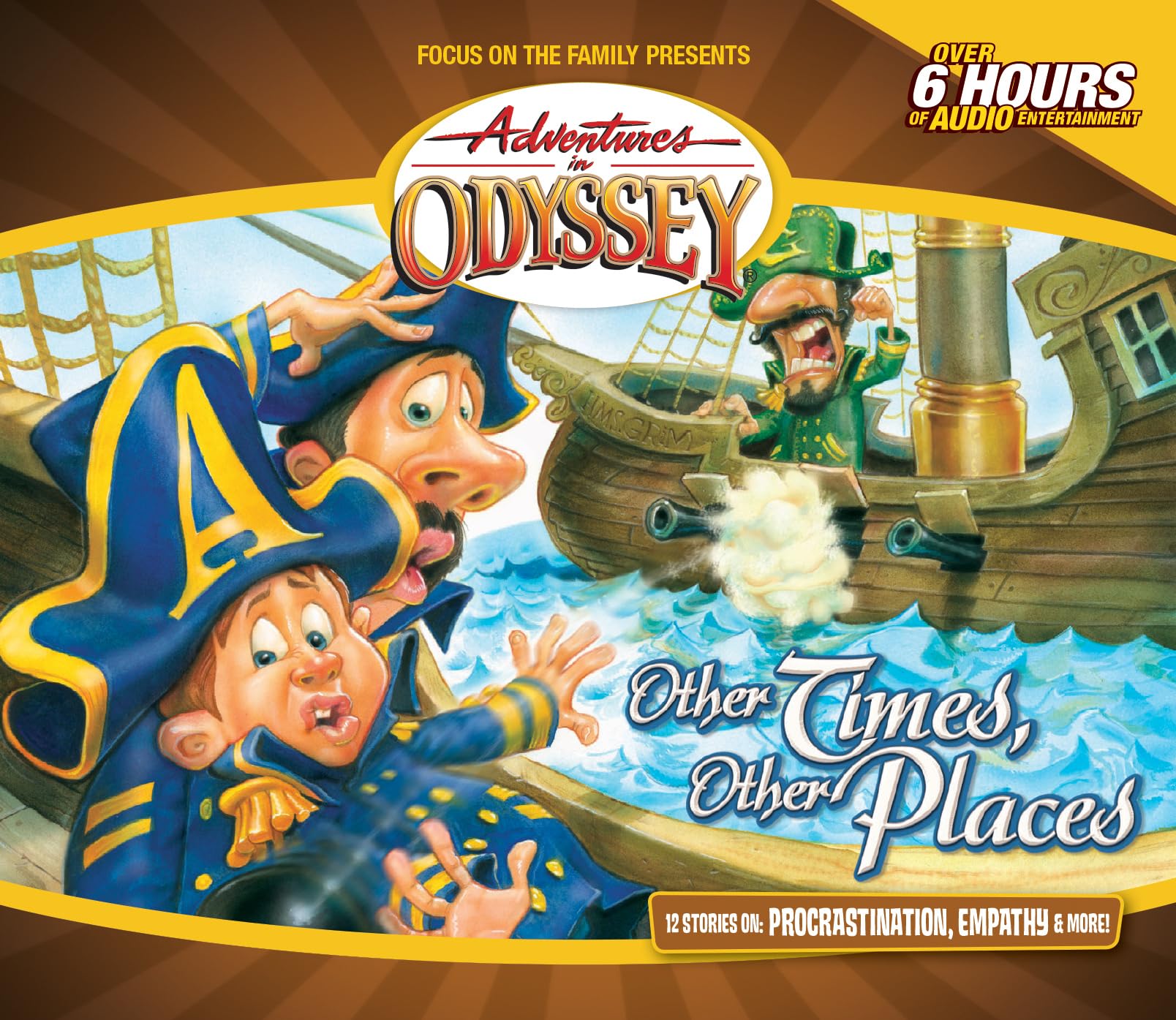 Other Times, Other Places (Adventures In Odyssey, Vol. 10),Used