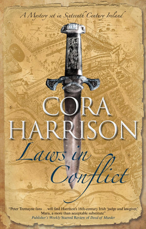 Laws in Conflict (A Burren Mystery, 8),Used