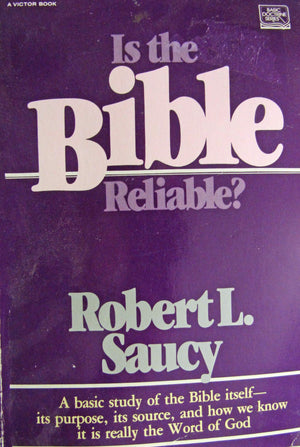 Is The Bible Reliable,Used