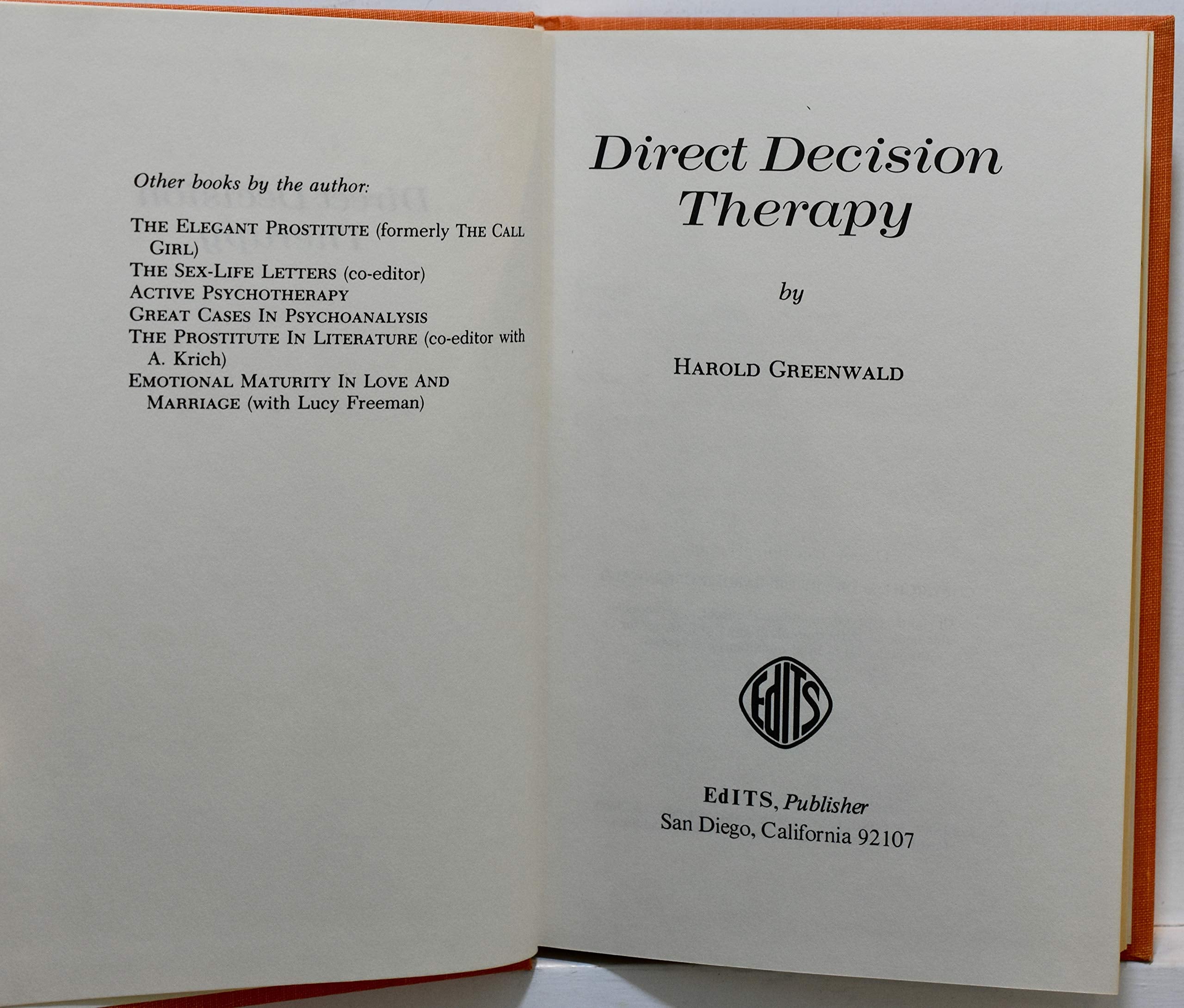 Direct Decision Therapy