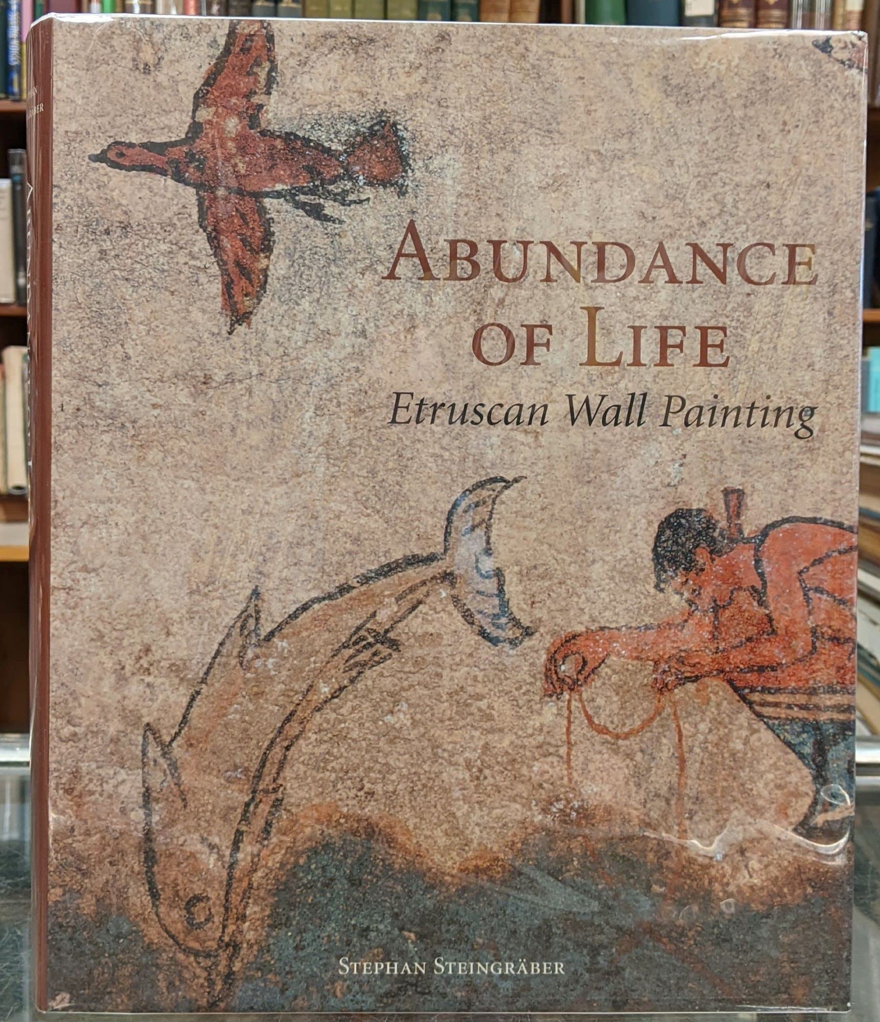 Abundance of Life: Etruscan Wall Painting,New