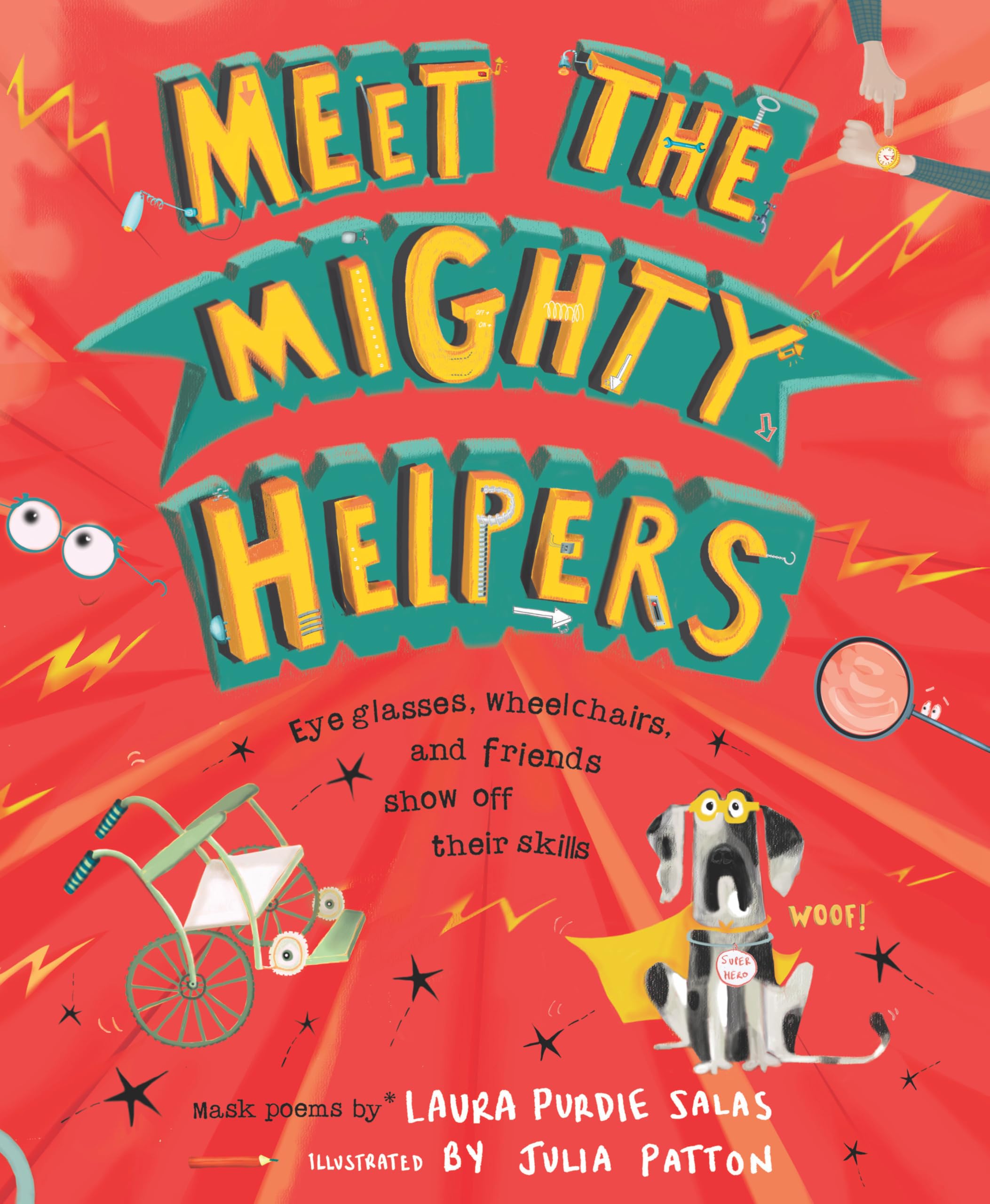 Meet The Mighty Helpers: Eyeglasses, Wheelchairs, And Friends Show Off Their Skills