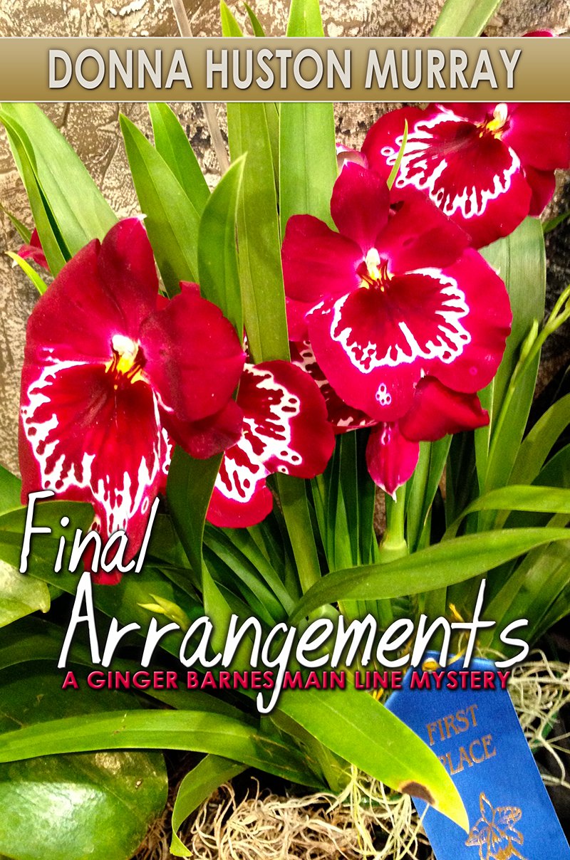 Final Arrangements (Ginger Barnes Main Line Mysteries),Used