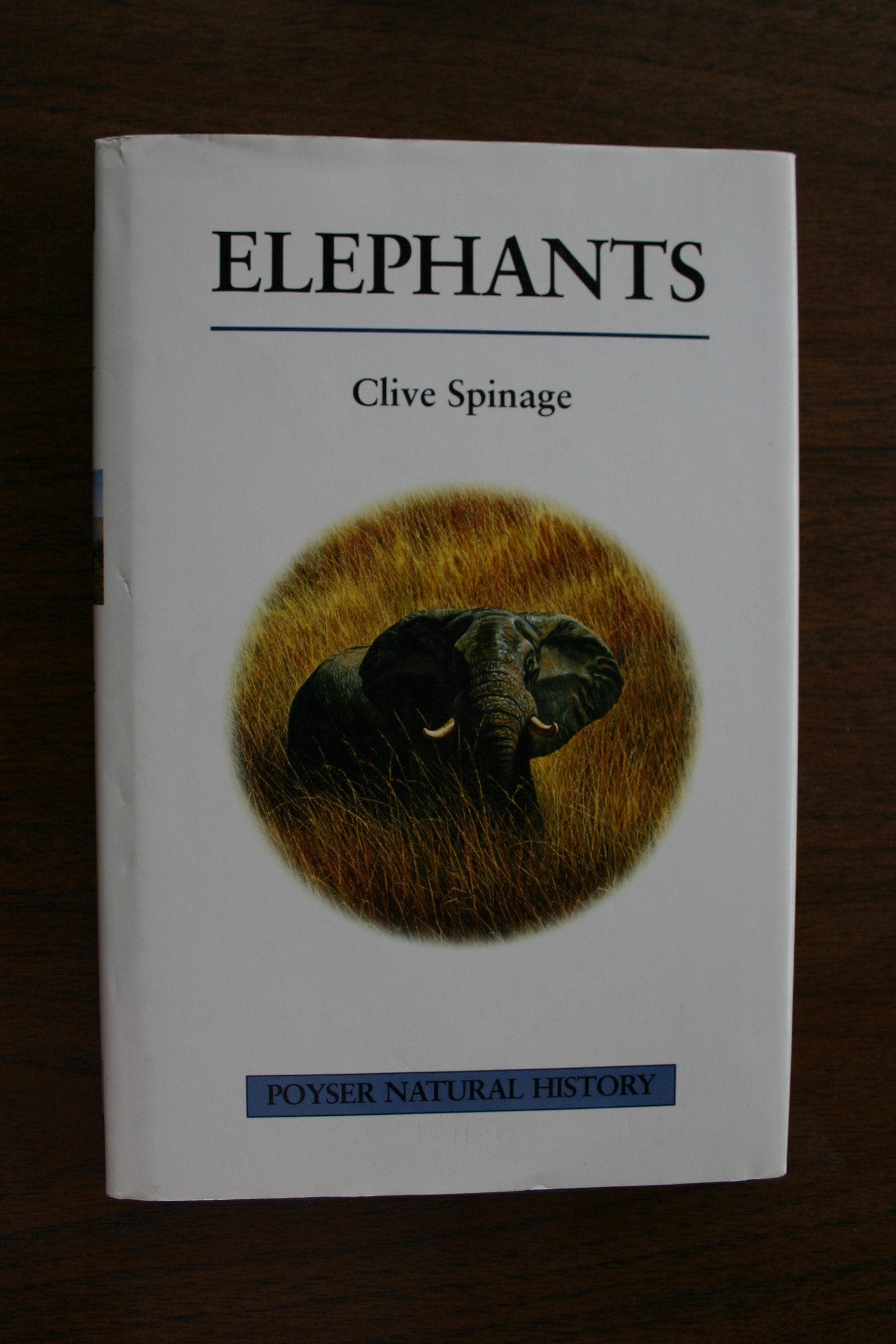 Elephants (T&Ad Poyser Natural History Series),Used