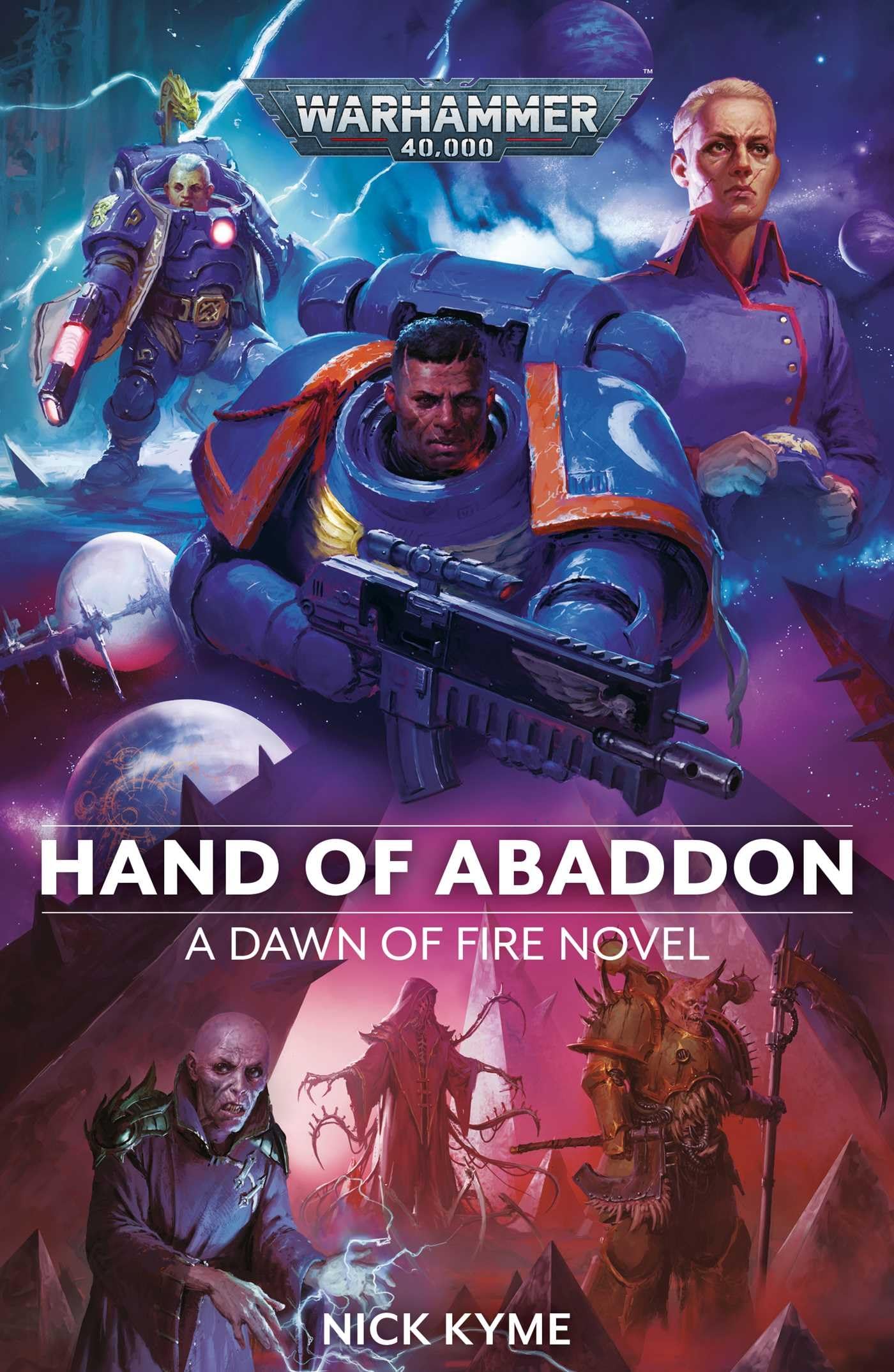 Hand of Abaddon (8) (Warhammer 40,000: Dawn of Fire)
