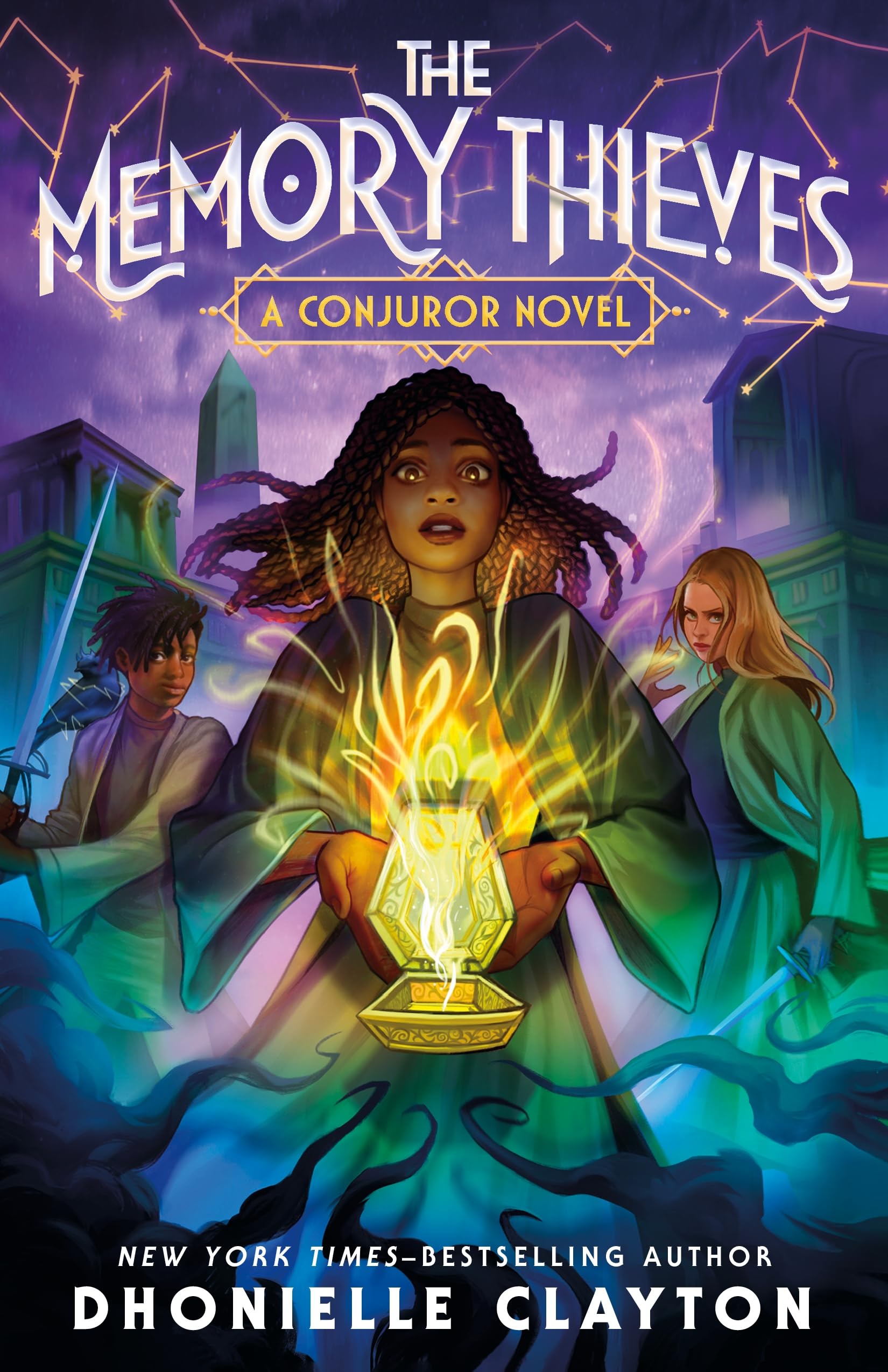 The Memory Thieves (The Conjureverse, 2),New