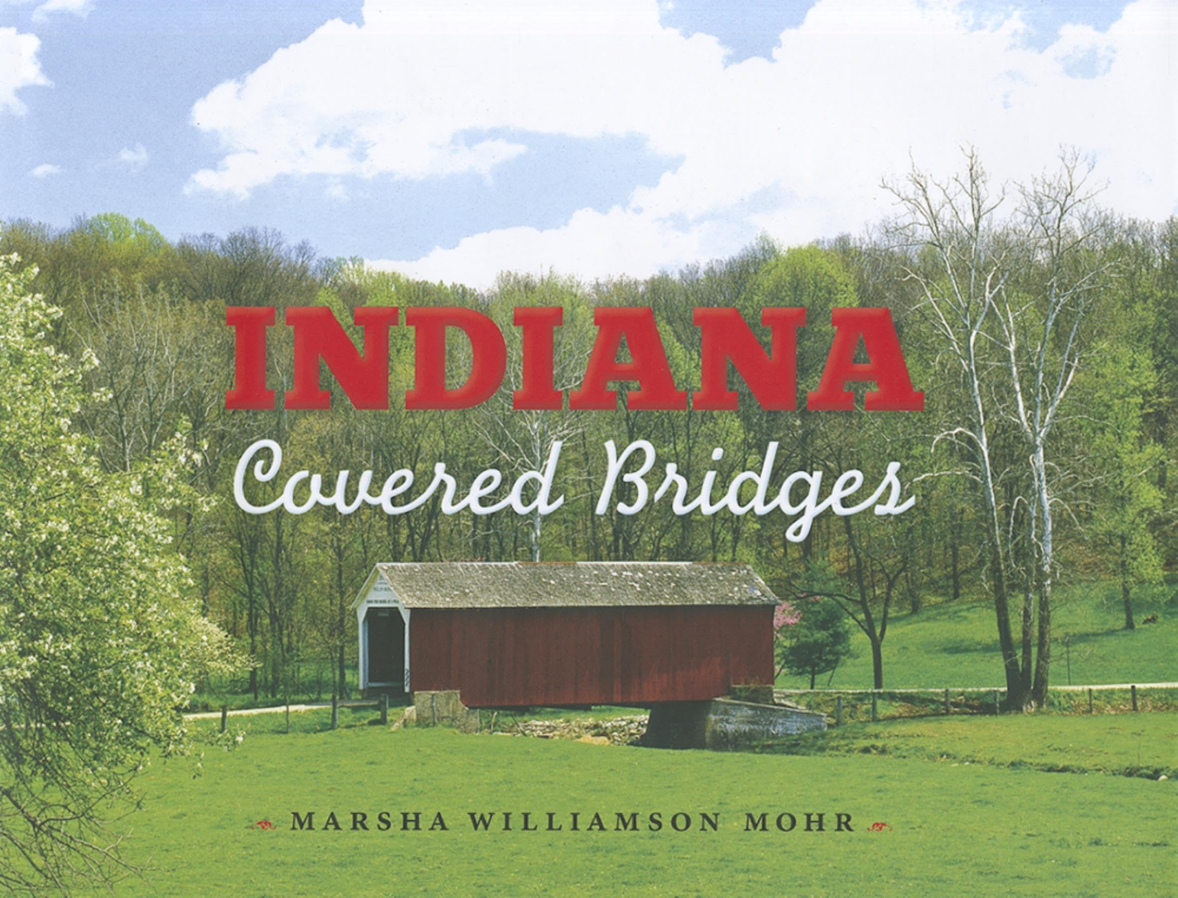 Indiana Covered Bridges,Used