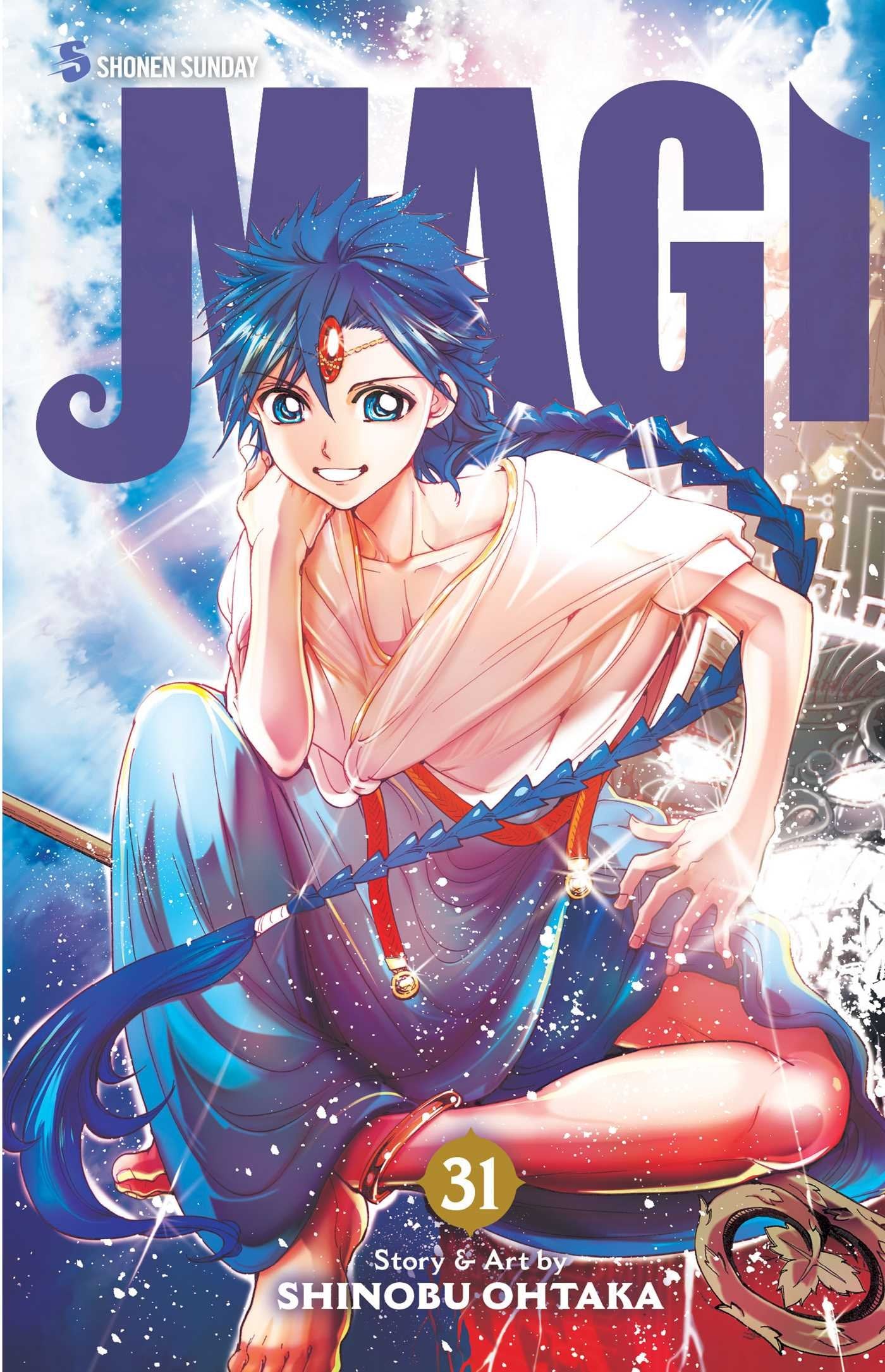 Magi, Vol. 31: The Labyrinth of Magic (31),Used