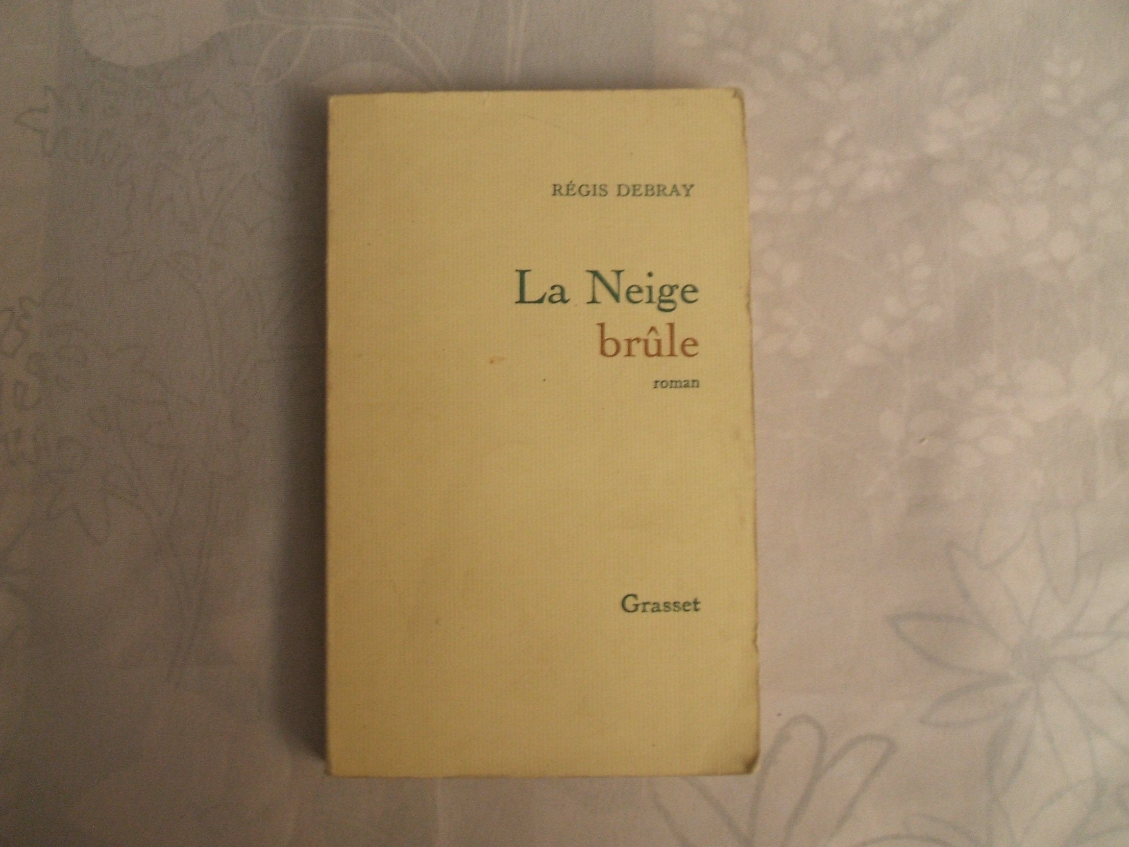 La neige brle,Used